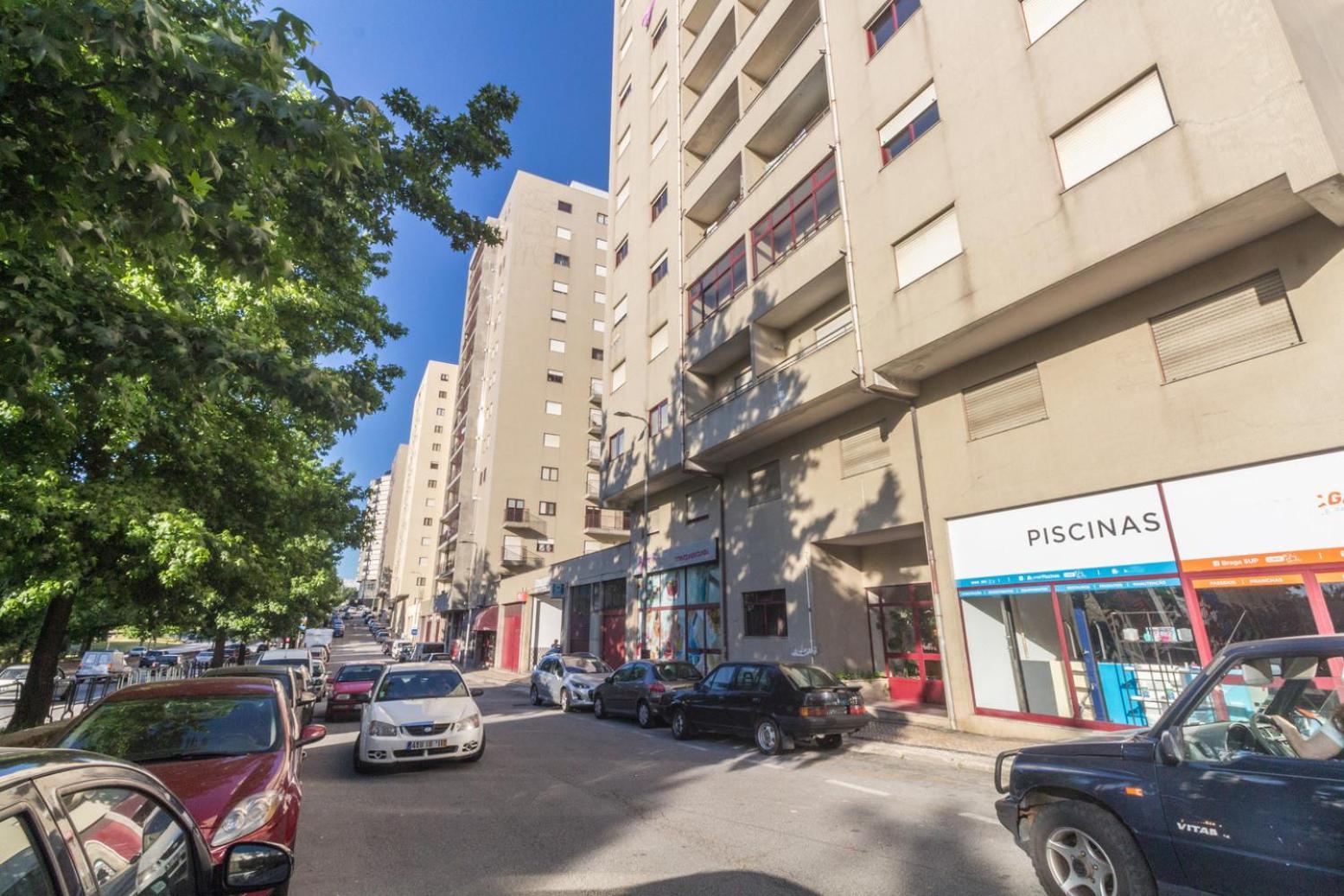 Feliciano Ramos 1 - T4 Familiar Perto Do Centro Da Cidade - Braga Exterior photo